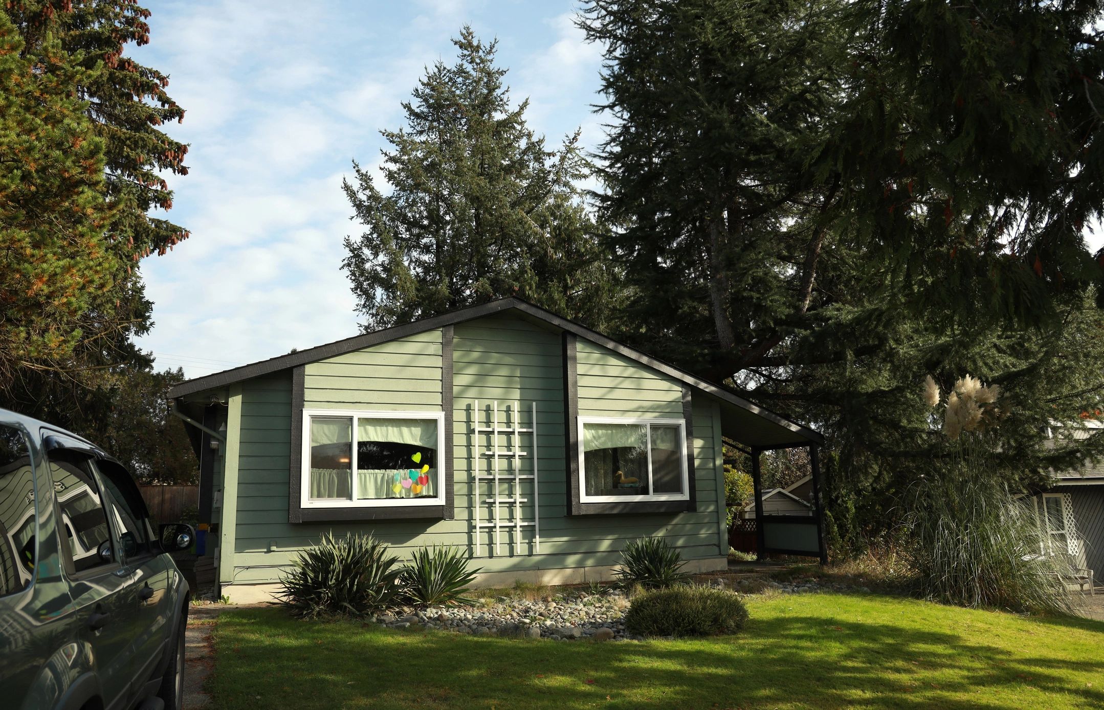 Canadian suburban home exterior