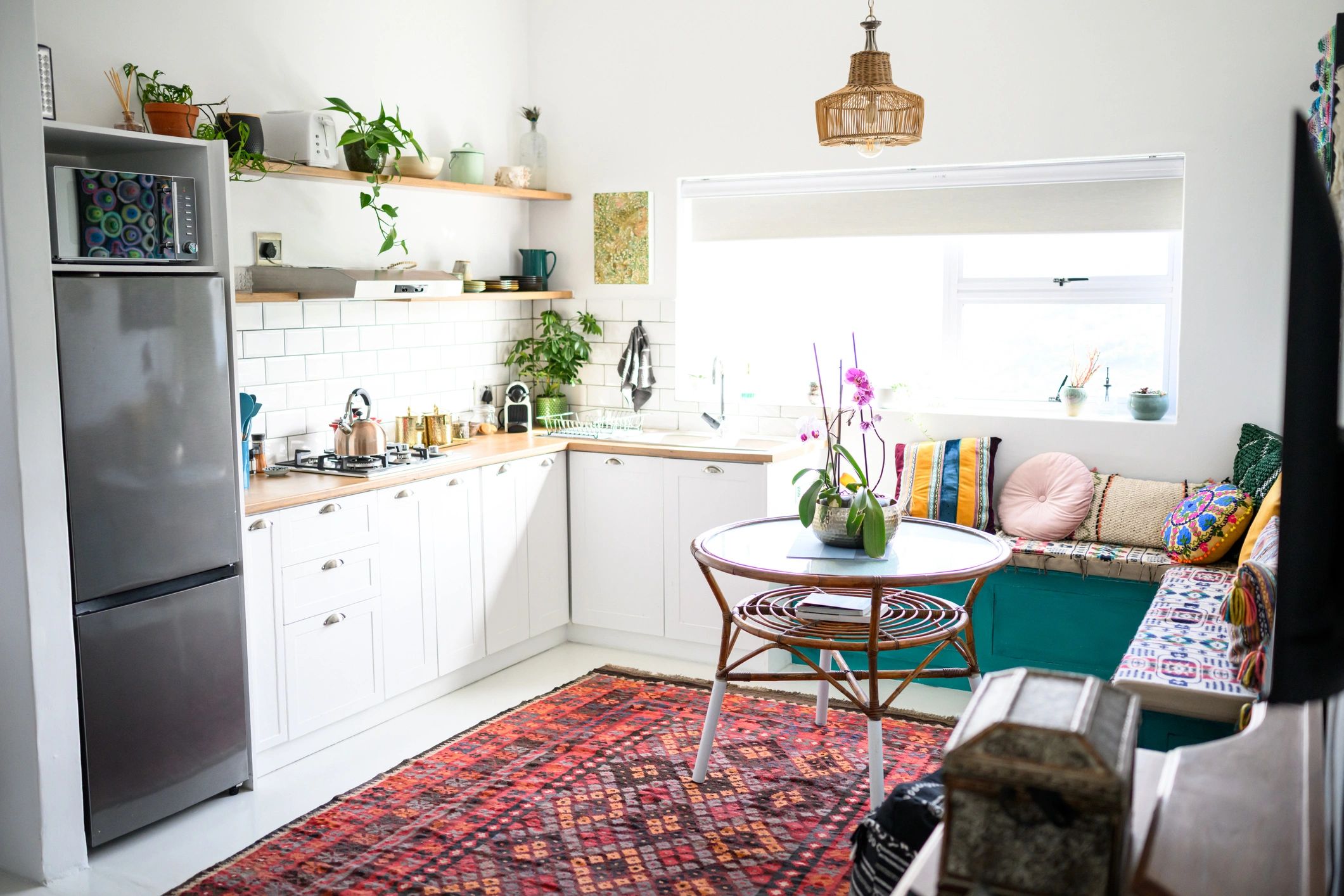 Bright modern kitchen prepared for sale