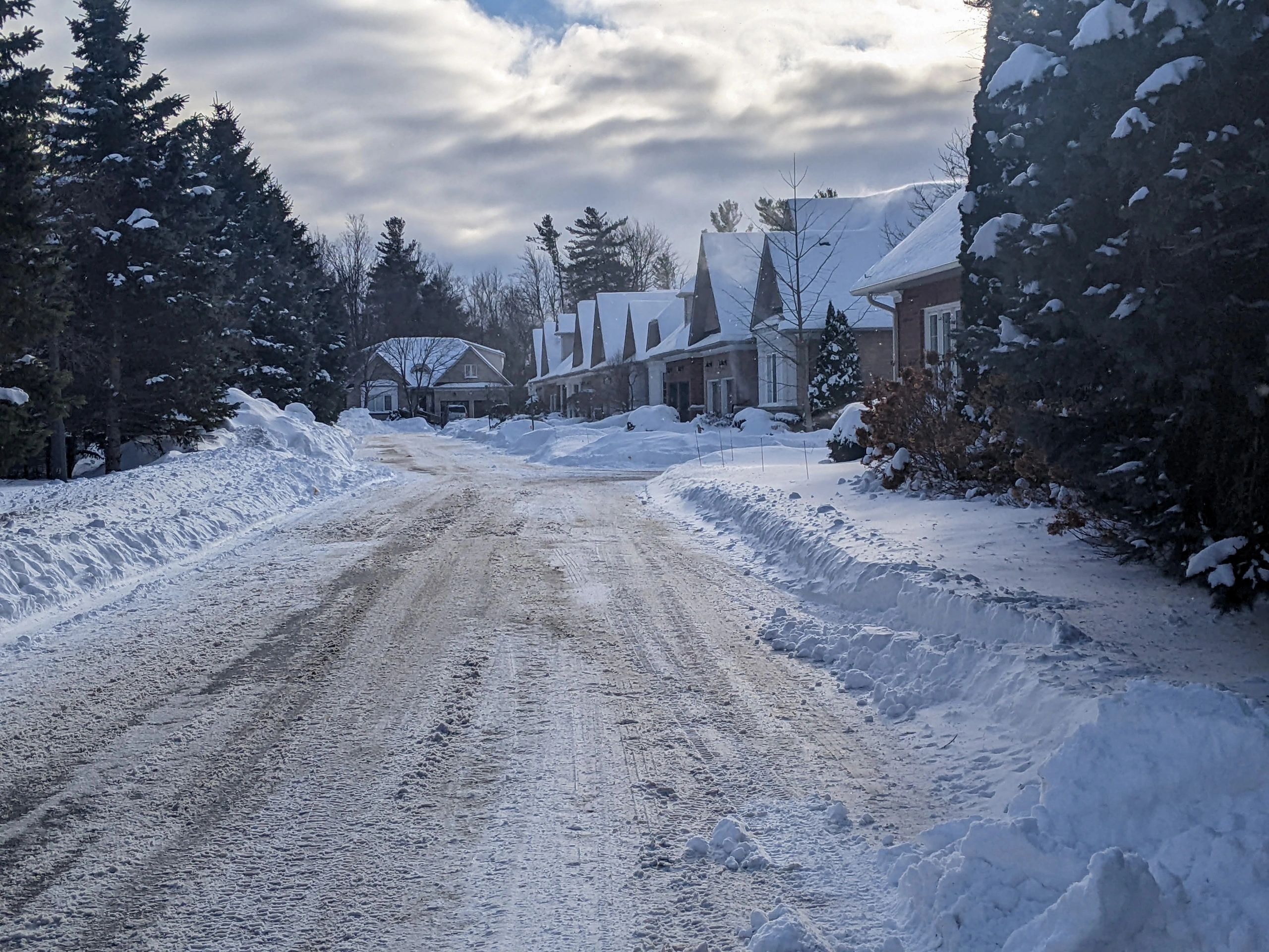 Residential street representing London, Ontario home search